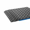 Crown Matting Technologies Workers-Delight Deck Plate 9/16-in. 4'x12' Black WD 3842BK
